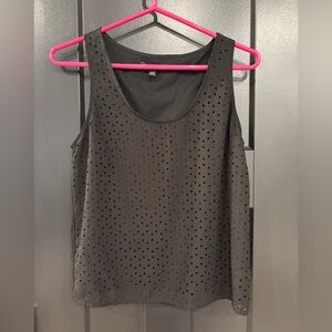 Black Sleeveless Top